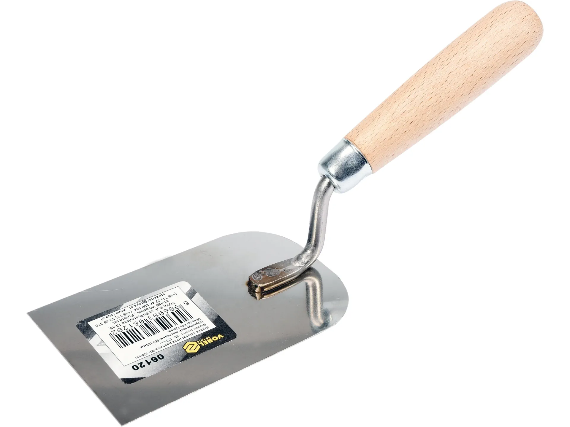Savijena inox mistrija 80 x 120 mm