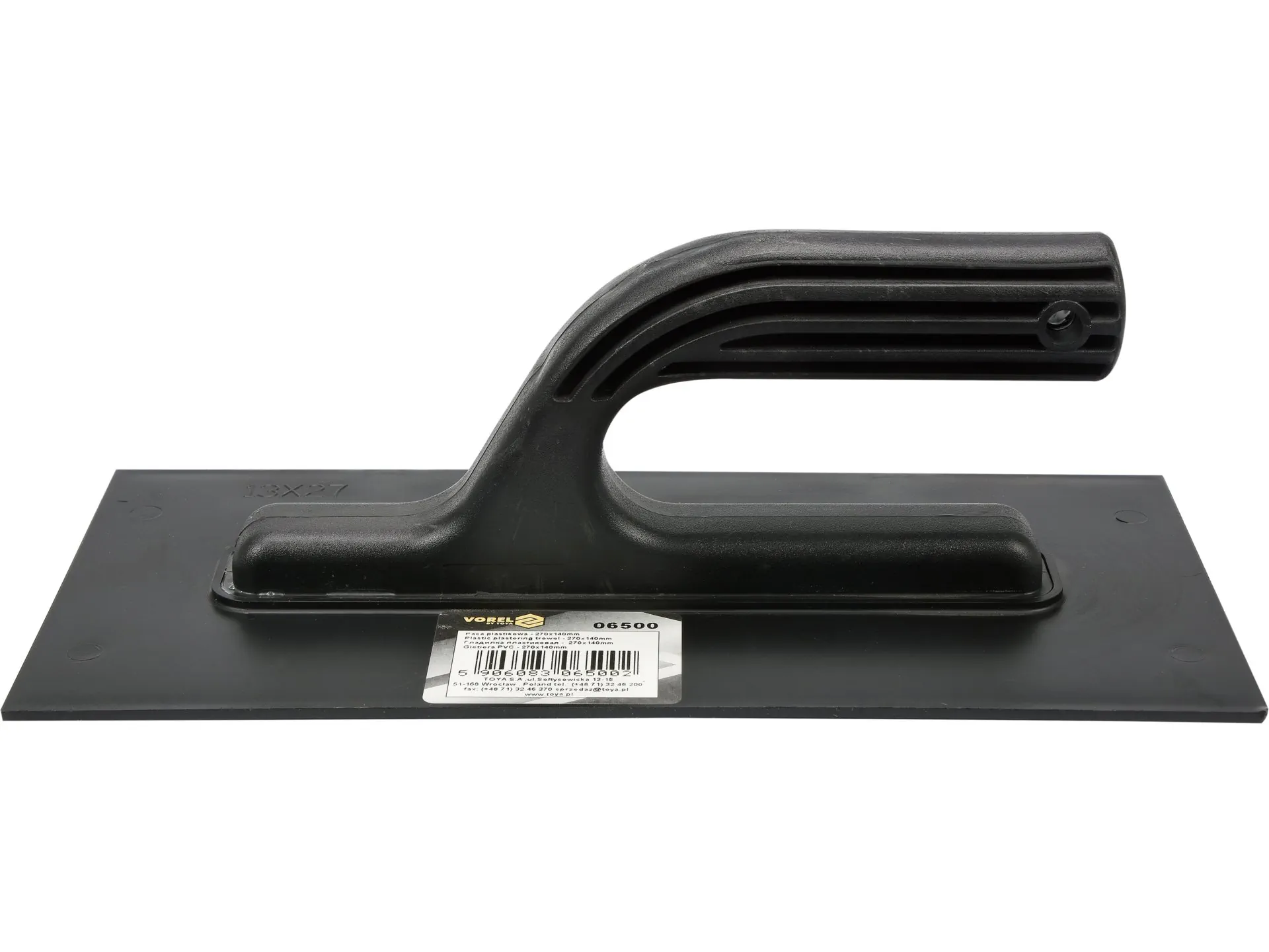 PVC gletarica 130 x 270 mm