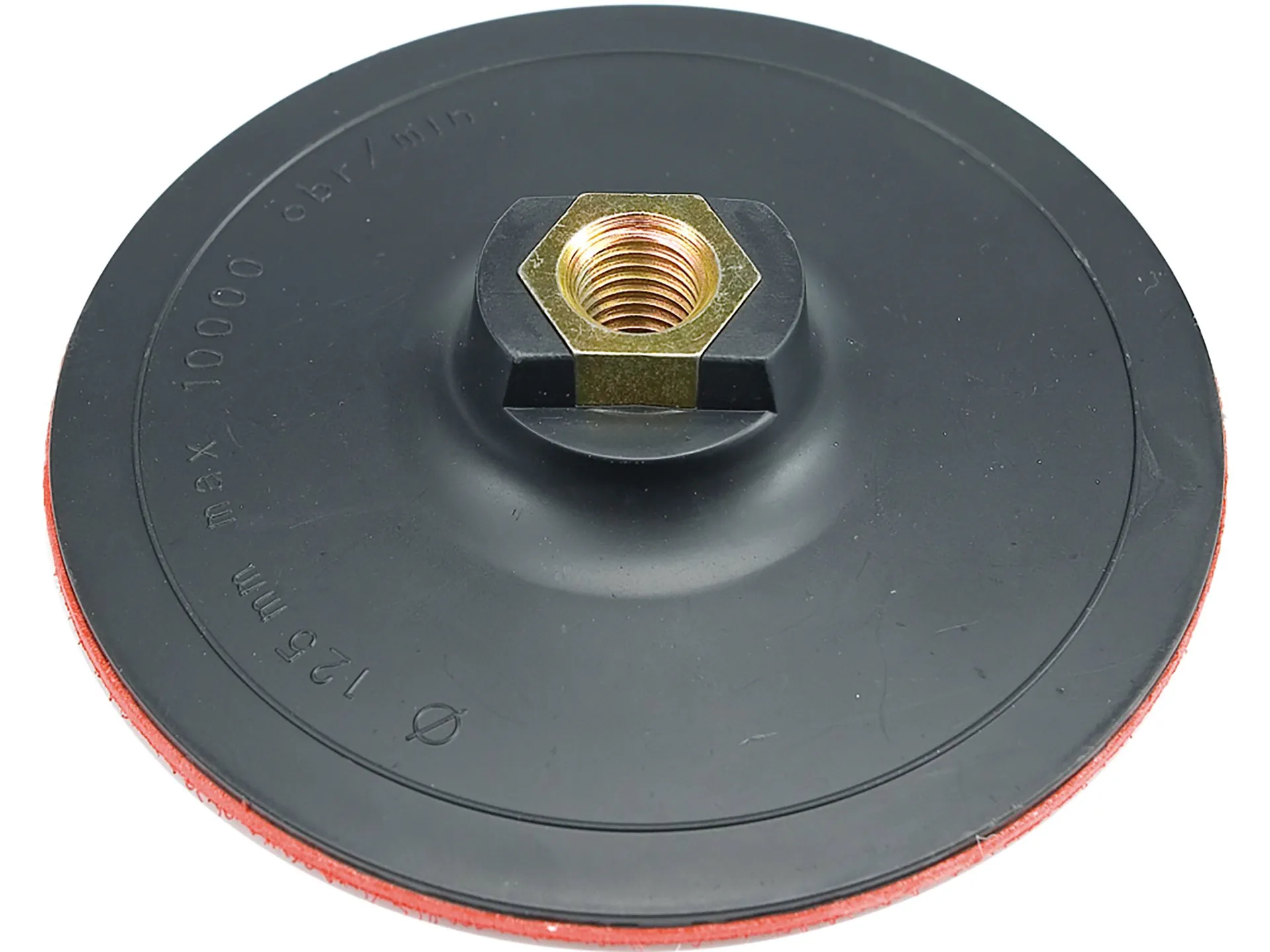 Gumeni nosač sa čičkom 125 mm