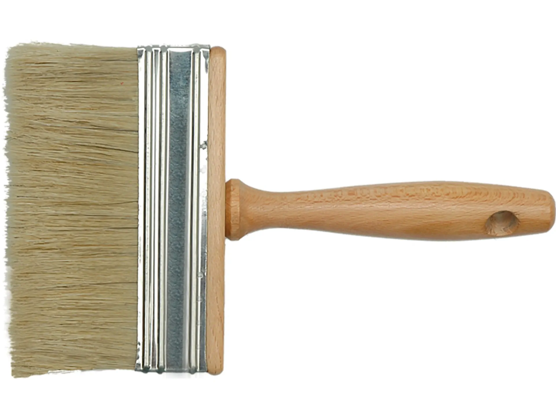 Široka četka sa drvenom drškom 110 mm