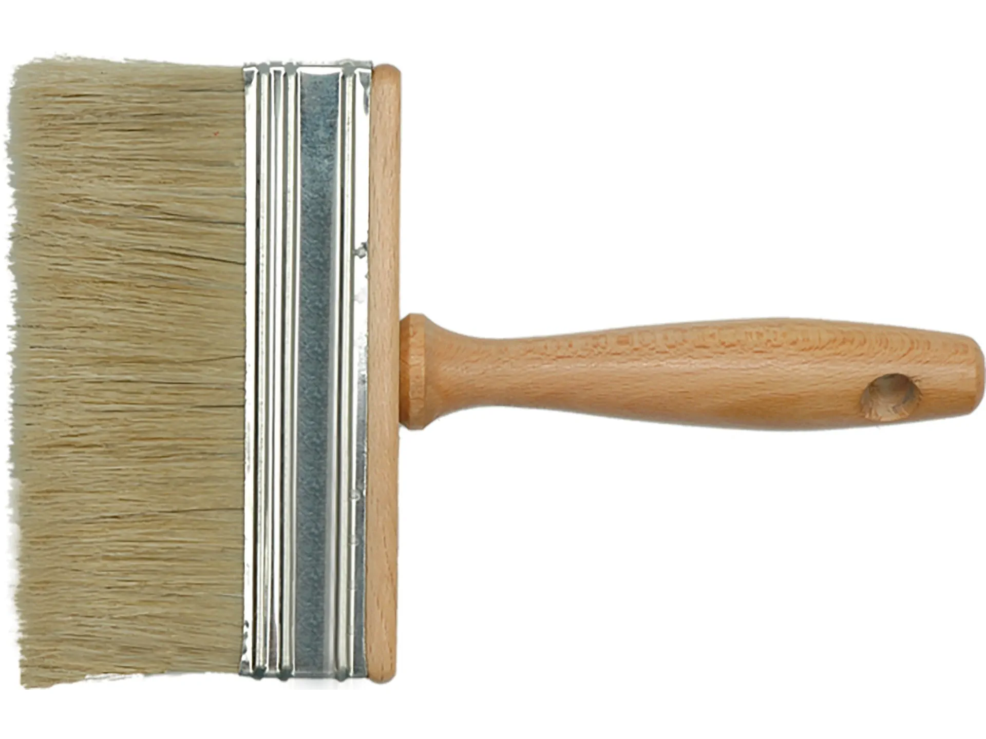 Široka četka sa drvenom drškom 140 mm