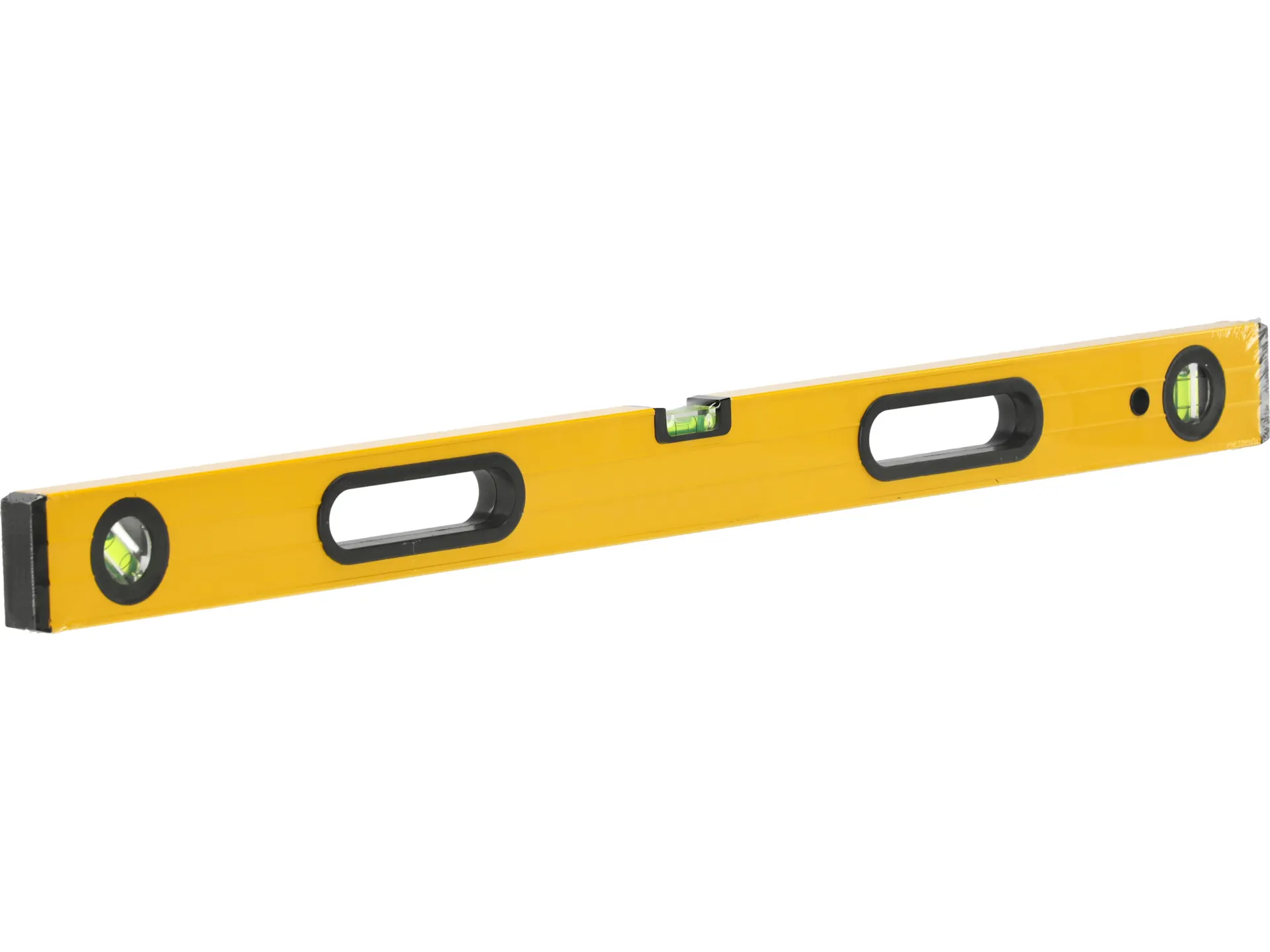 Aluminijumska libela sa 3 bočice i 2 ručke 800 mm