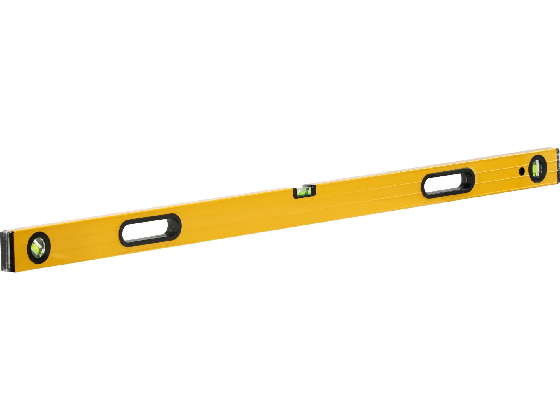 Aluminijumska libela sa 3 bočice i 2 ručke 1200 mm