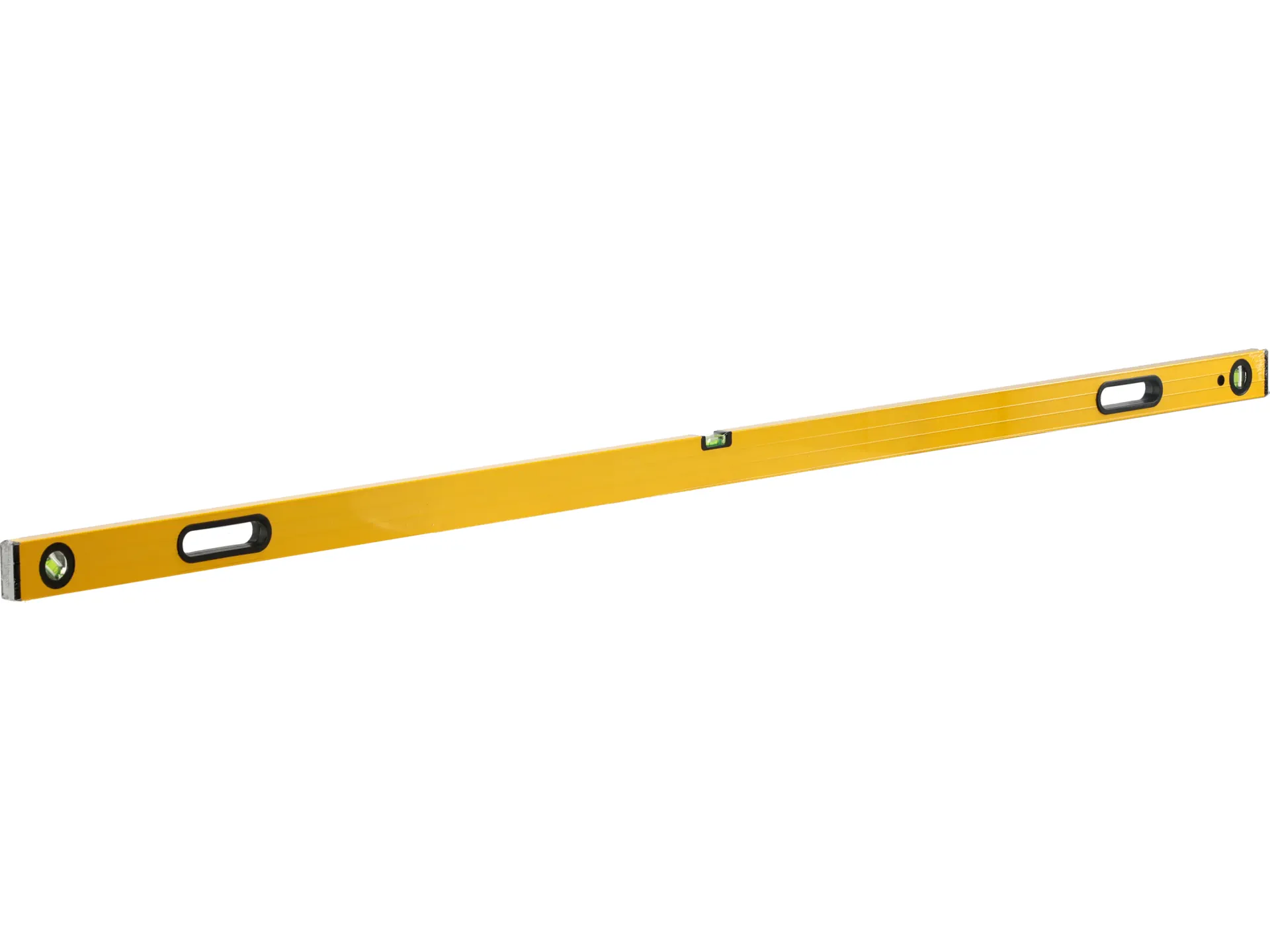 Aluminijumska libela sa 3 bočice i 2 ručke 2000 mm