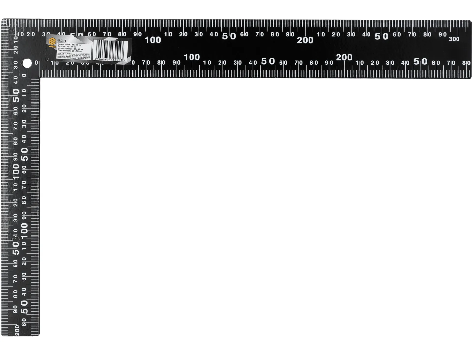 Čelični ugaonik 300 x 200 mm 3