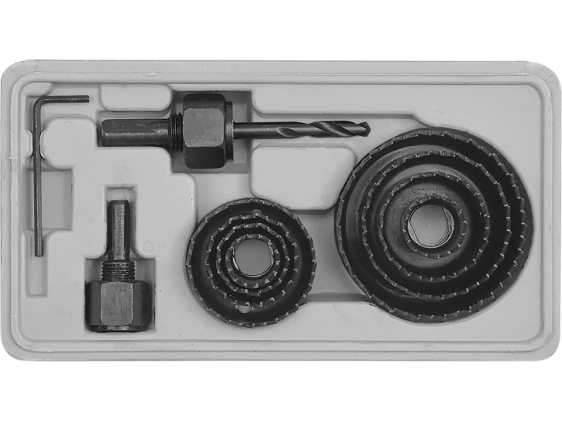 Set kruna za bušenje 19 - 64 mm 11 kom