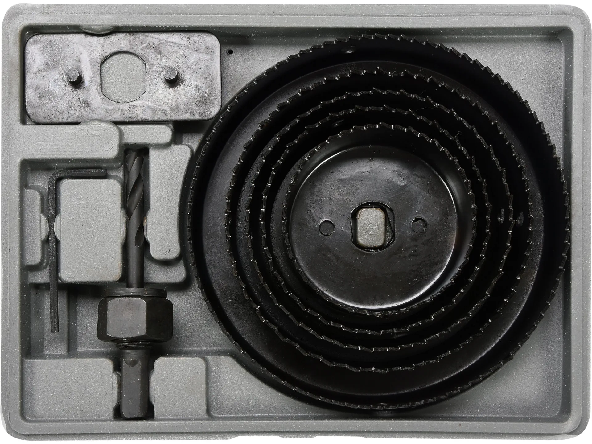Set kruna za bušenje 64 - 127 mm 8 kom