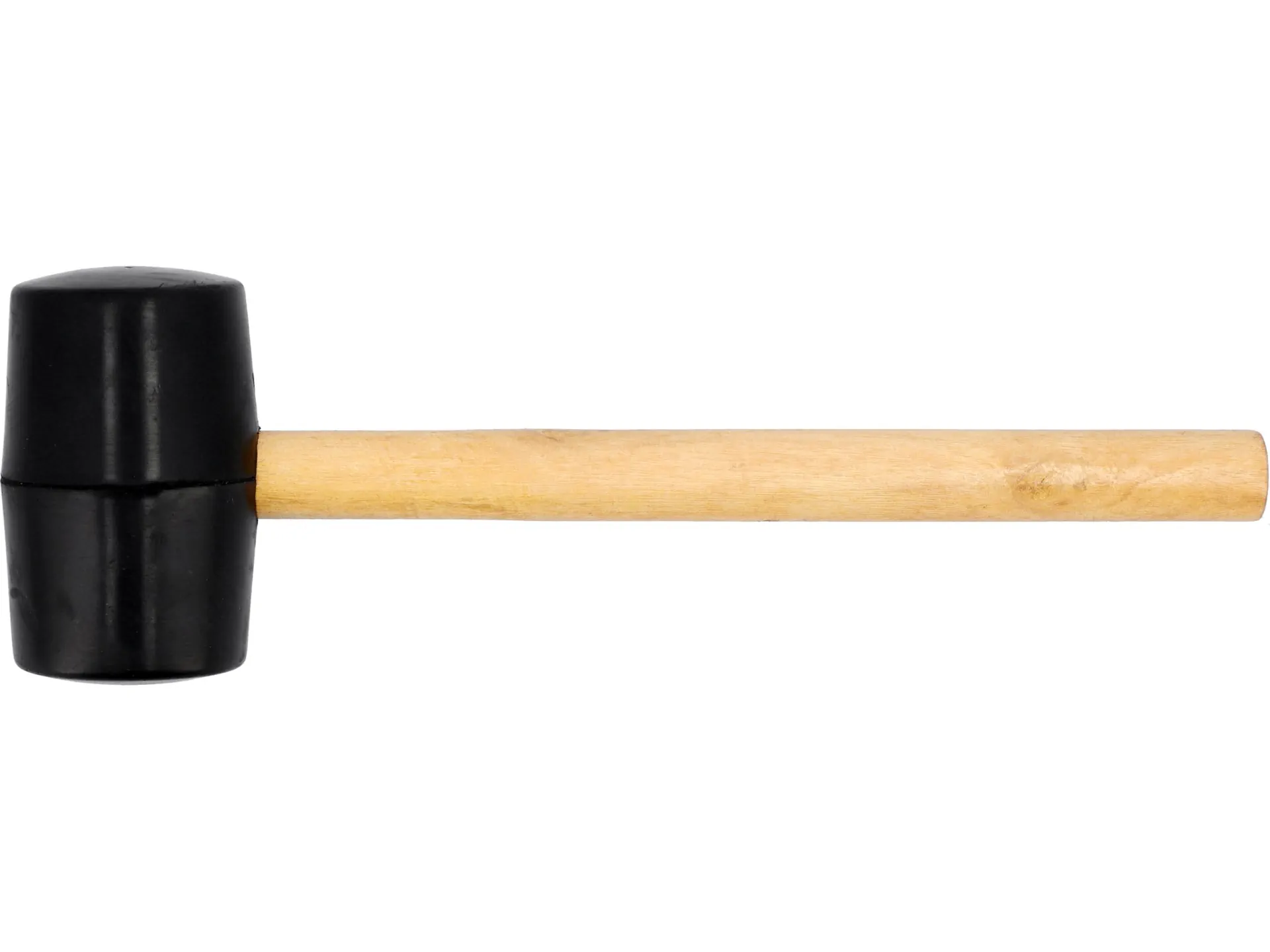 Gumeni čekić 55 mm sa drvenom drškom