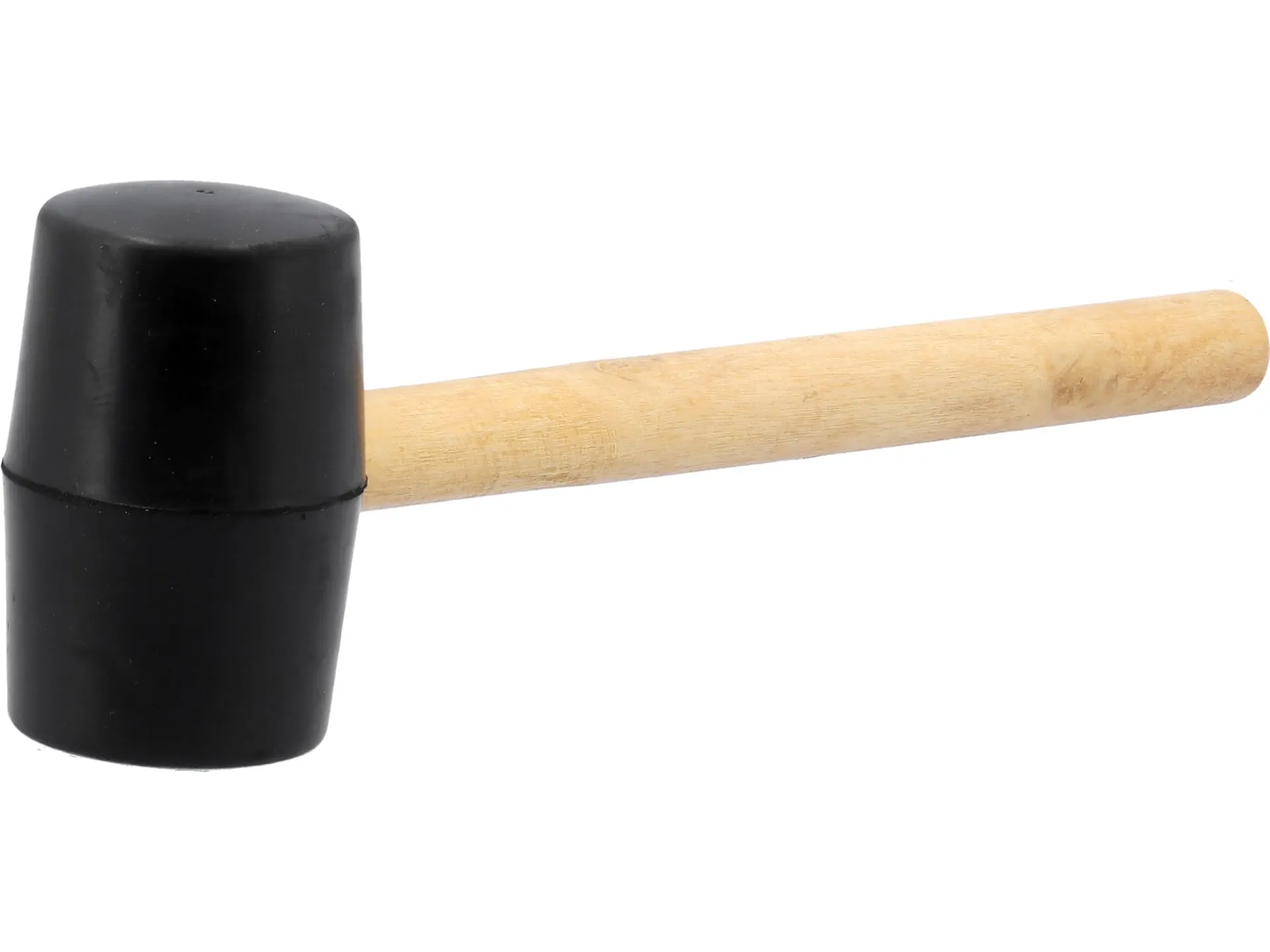 Gumeni čekić 55 mm sa drvenom drškom 2