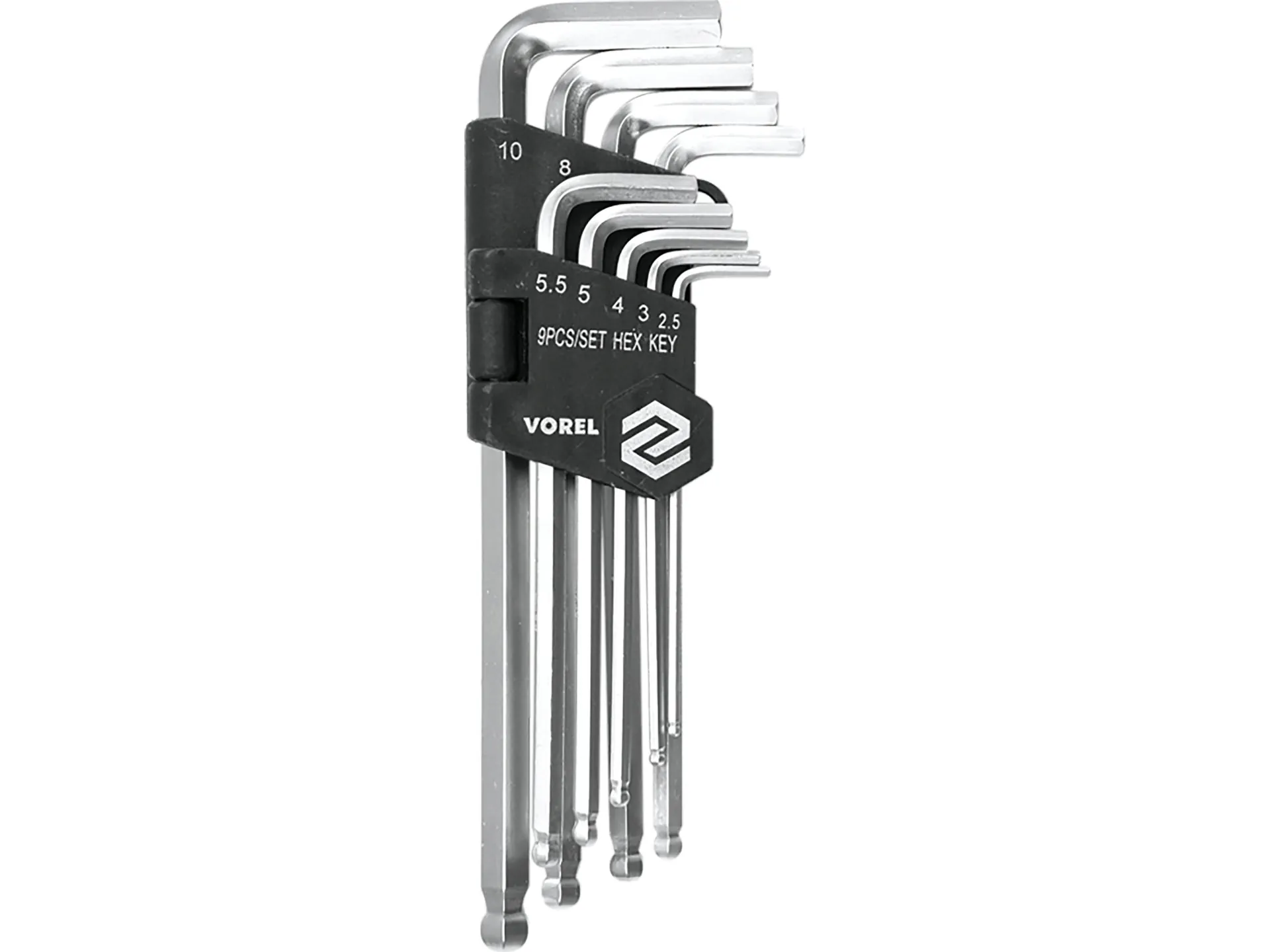 Set imbus ključeva 2.5–10 mm