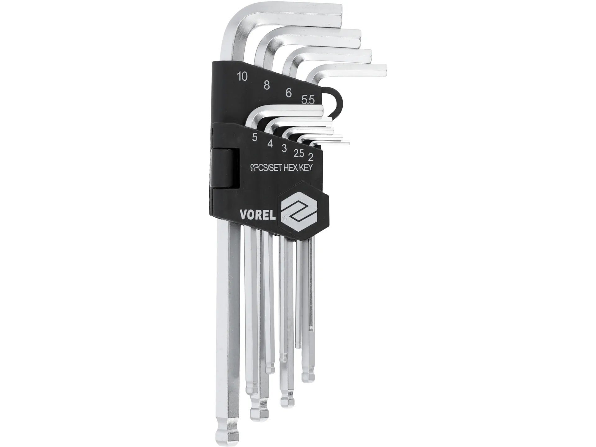 Set imbus ključeva 2.0–10 mm