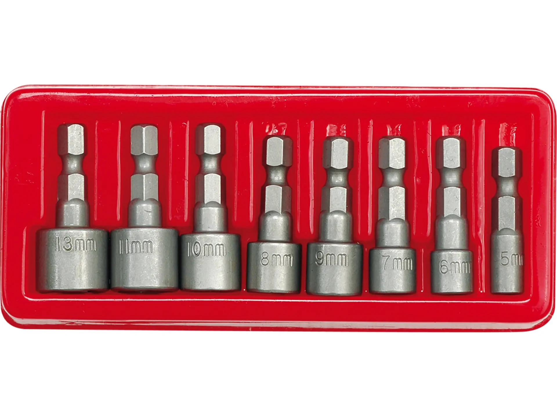 Set nasadnih ključeva 5–13 mm 1/4"