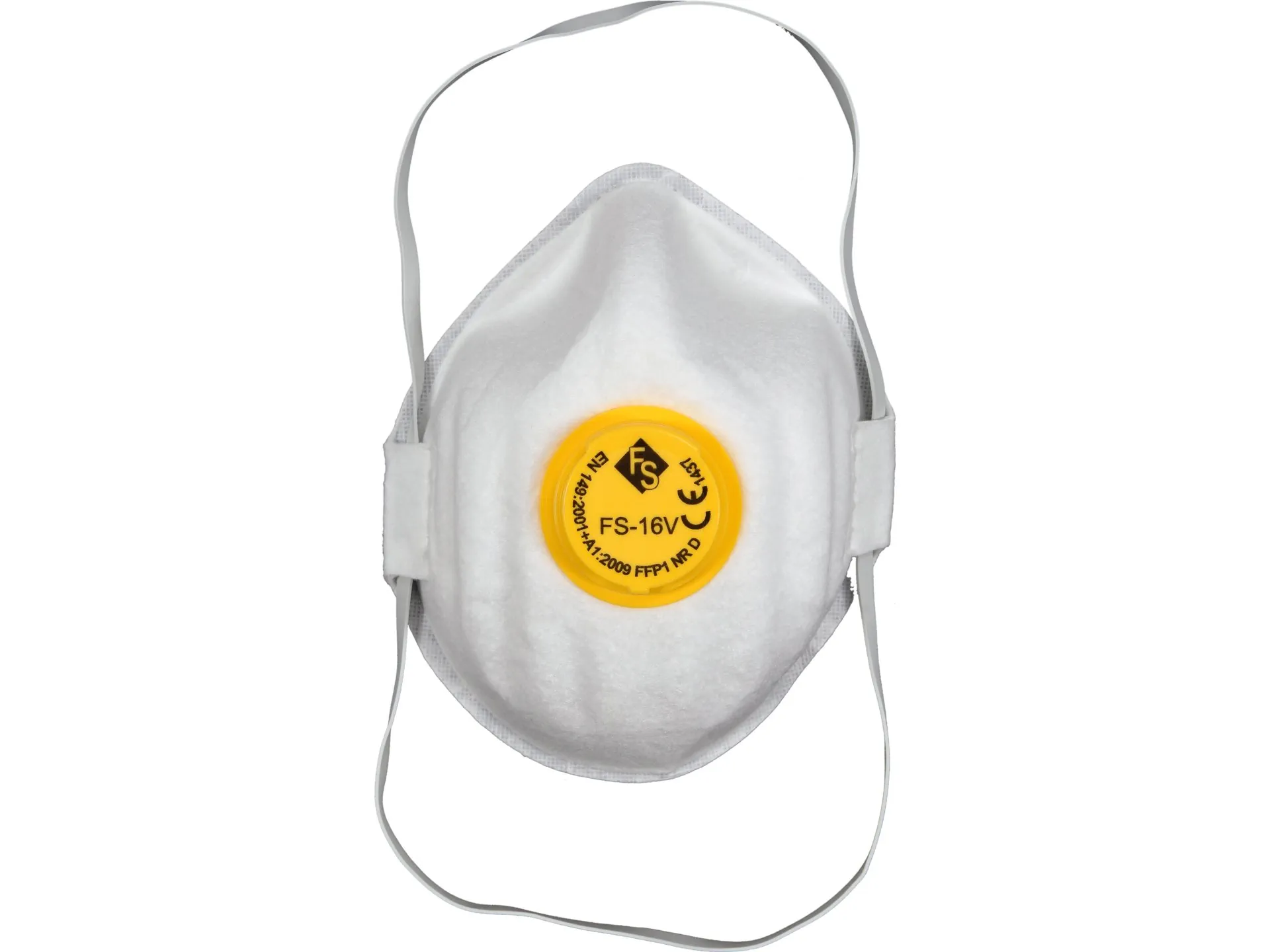 Jednokratne zaštitne maske sa ventilom - 5 kom