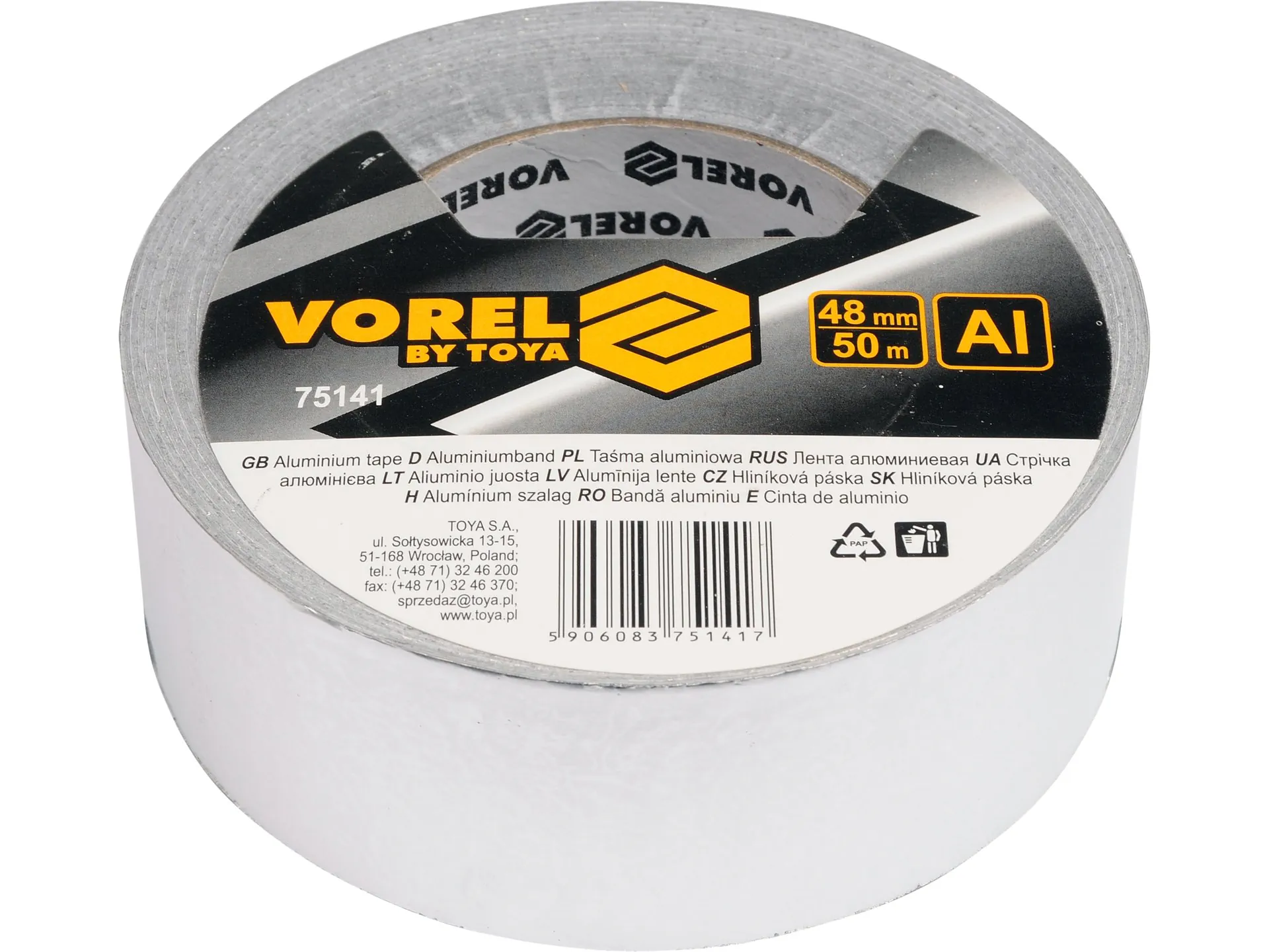 Aluminijumska traka 48 mm