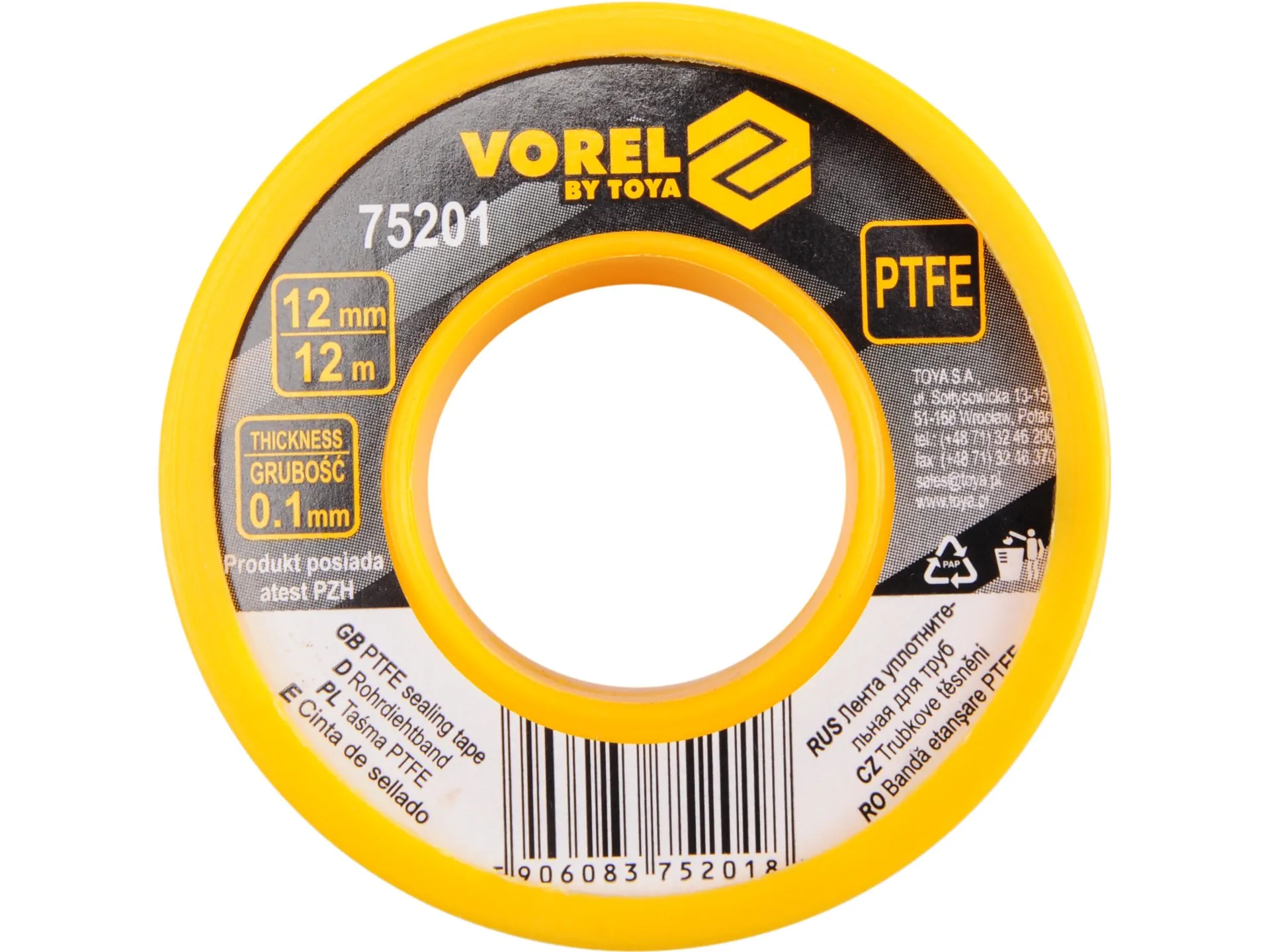 PTFE traka