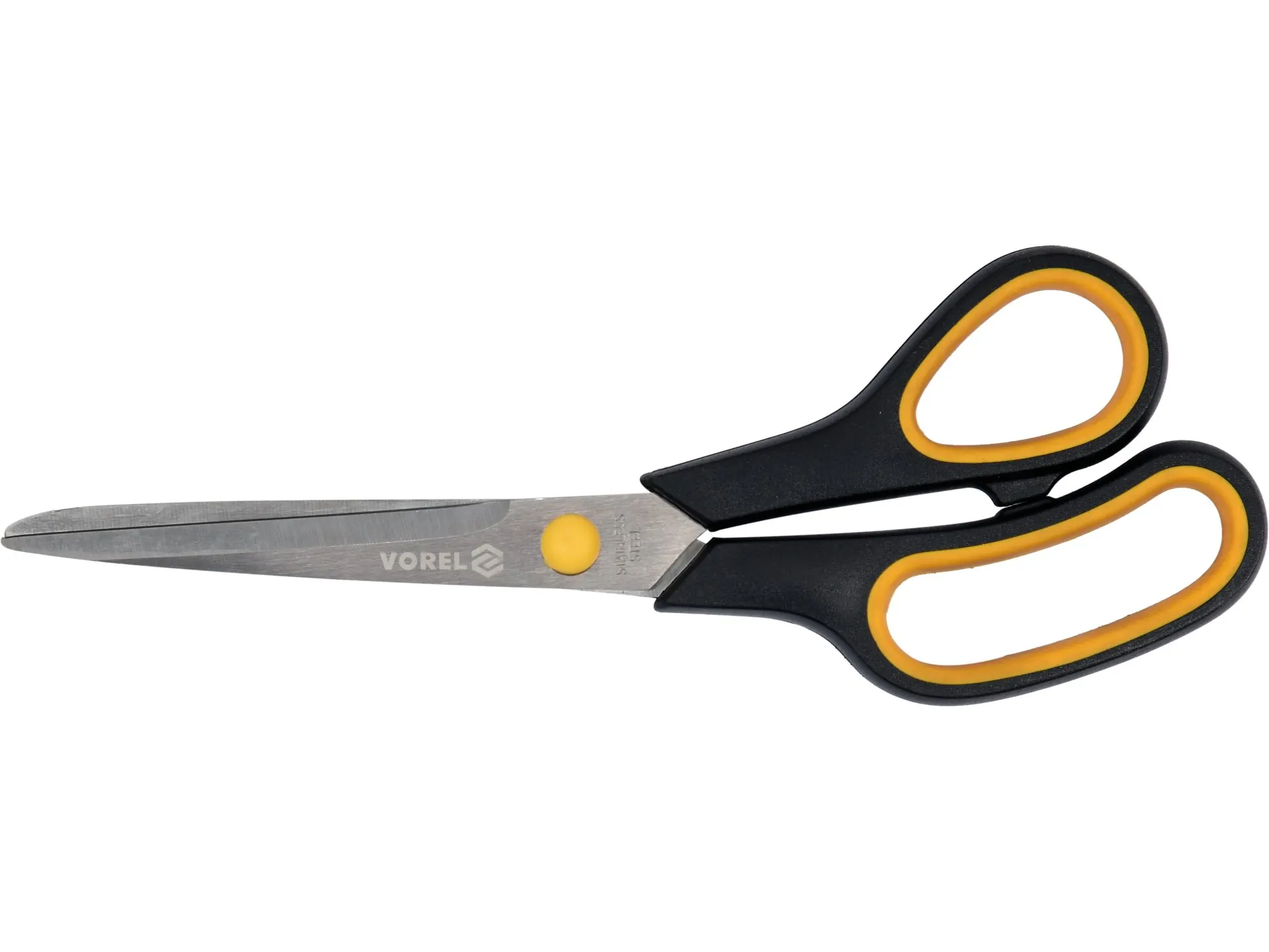 Makaze 220 mm plavo-žute 76312