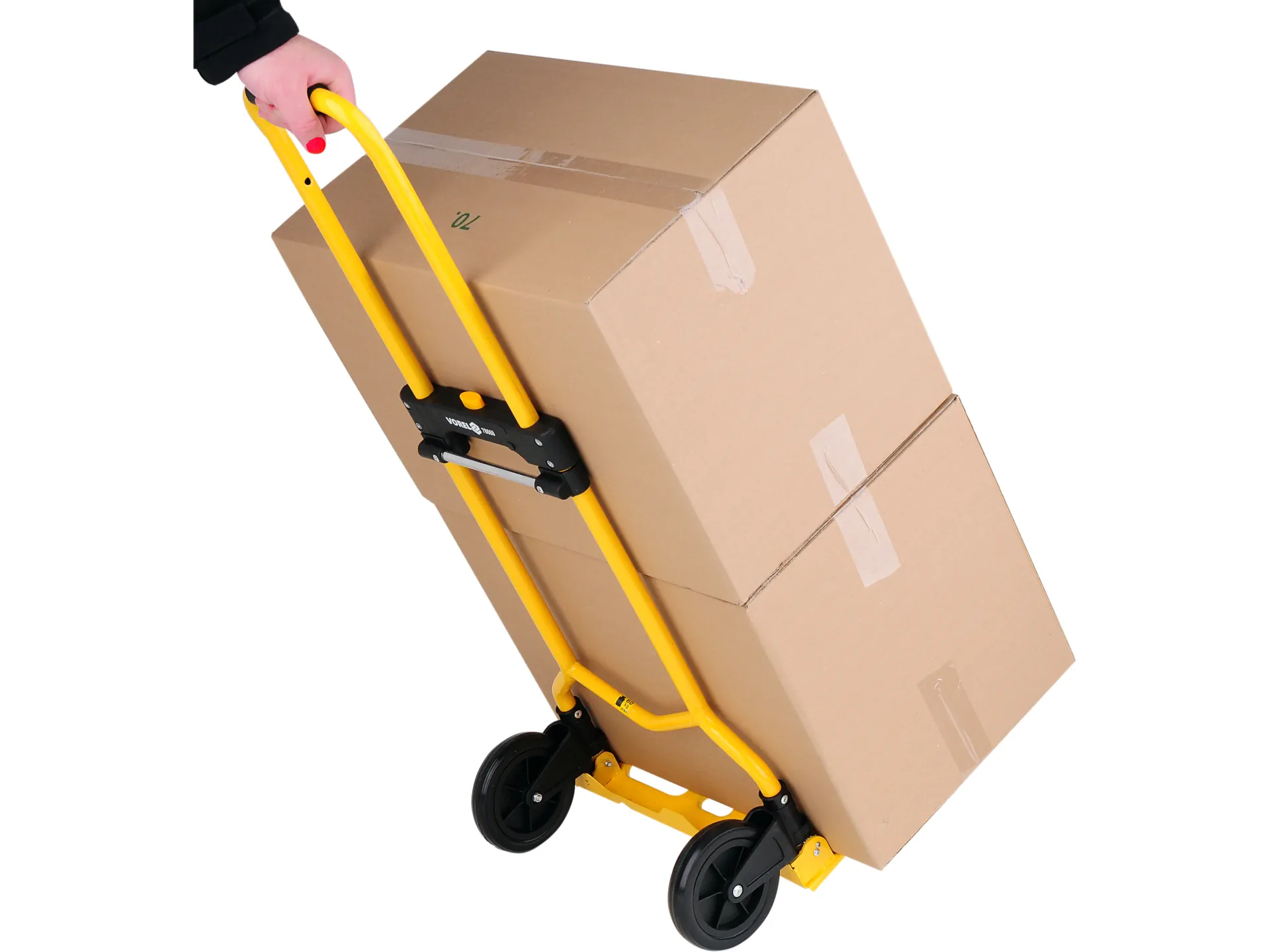 Sklopiva transportna kolica 70 kg 9
