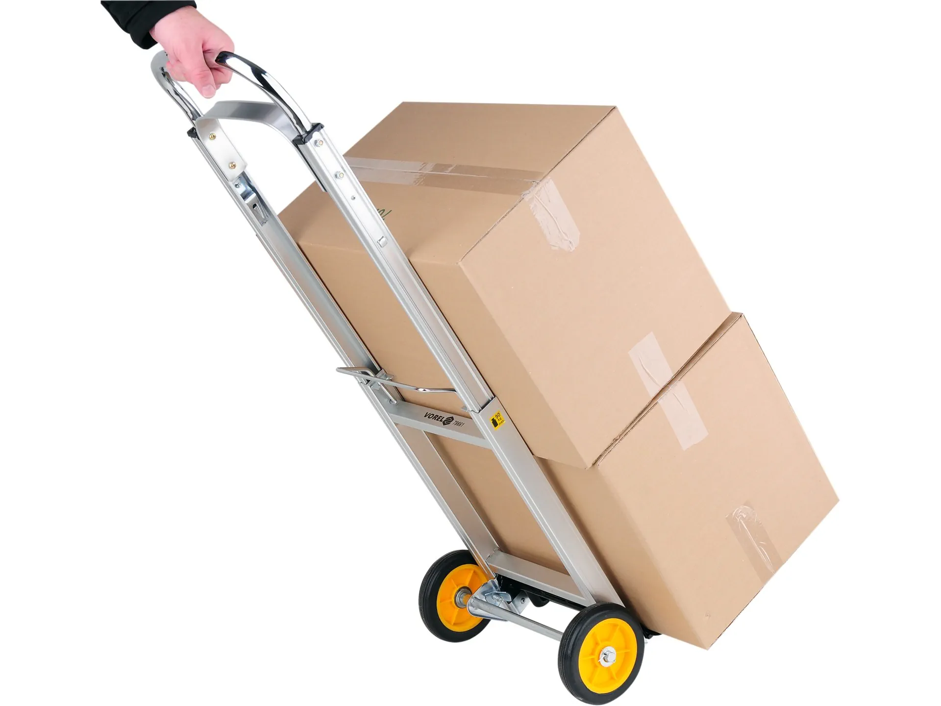 Sklopiva transportna kolica 90 kg 6