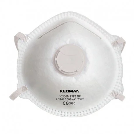 Kedman maska za nos s ventilom u sredini