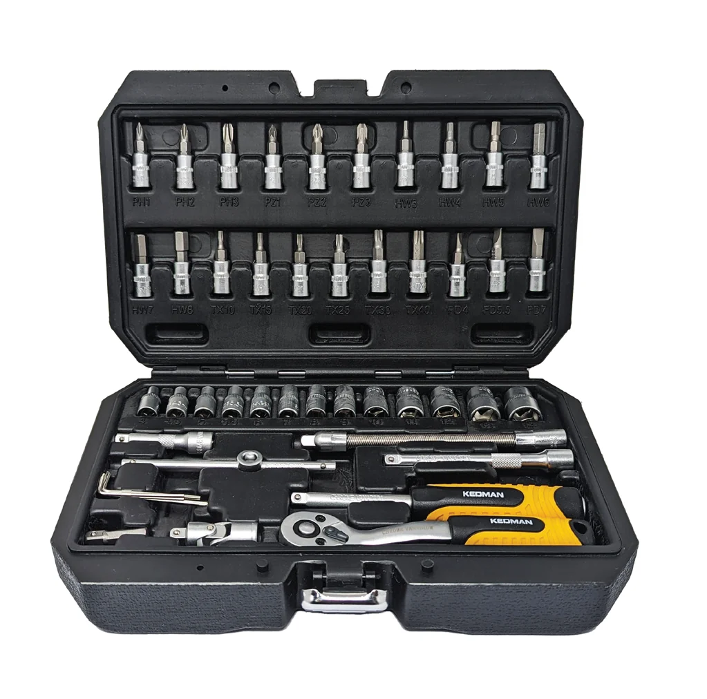 Set gedora 46 kom 1/4