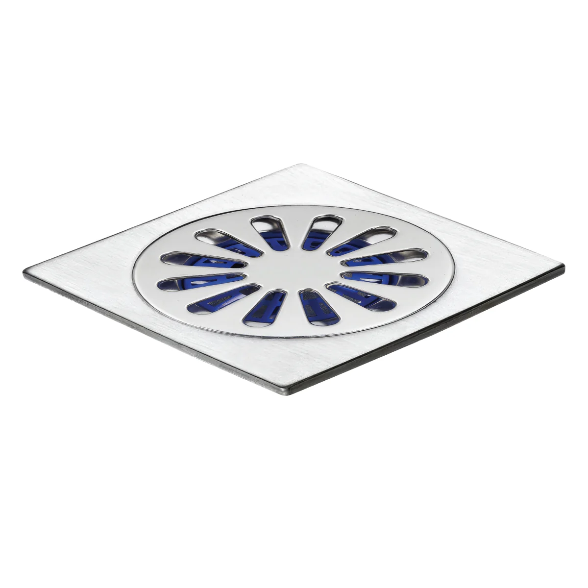 Kvadratni slivnik za tuš 100x100 mm, 45 mm