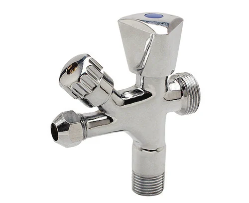 Kedman ugaoni ventil sa dva izlaza 1/2 × 3/4 x 3/8 221 g