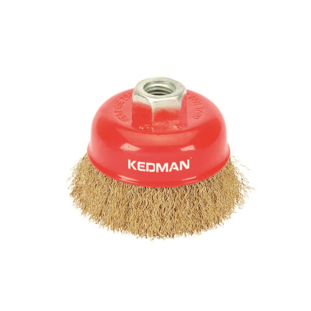 Kedman žičana četka za brusilicu bez pletenice 0.75 mm x 14M