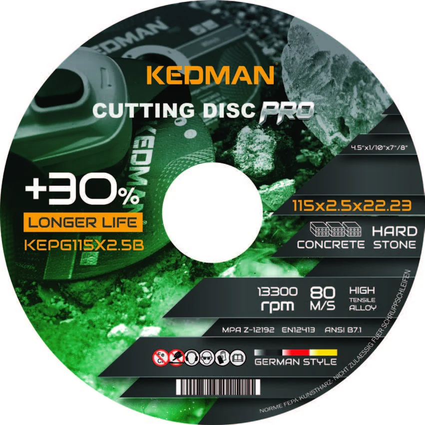 Kedman Pro ploča 230 x 2.5 za beton