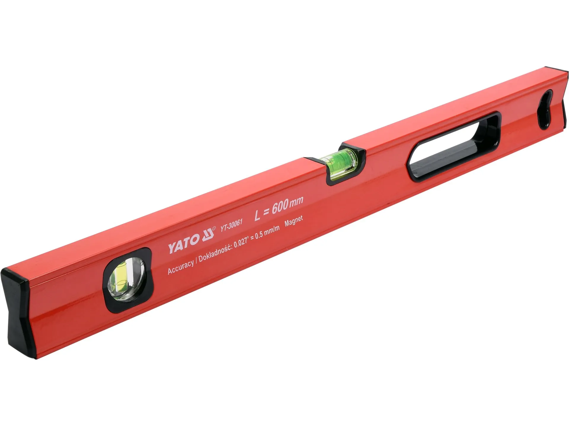 Magnetna libela 600 mm 2