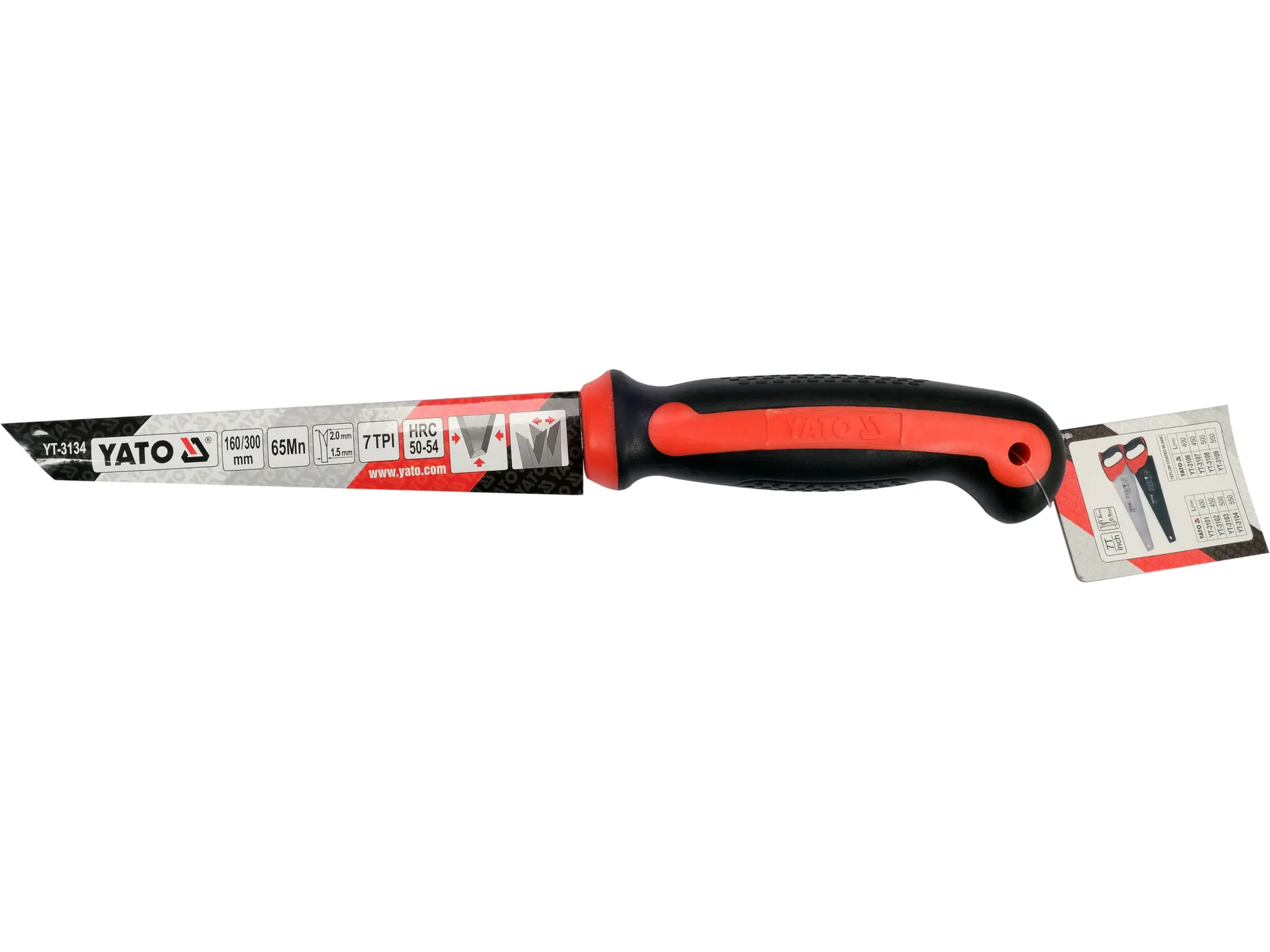 Testera za gips 150 mm 6