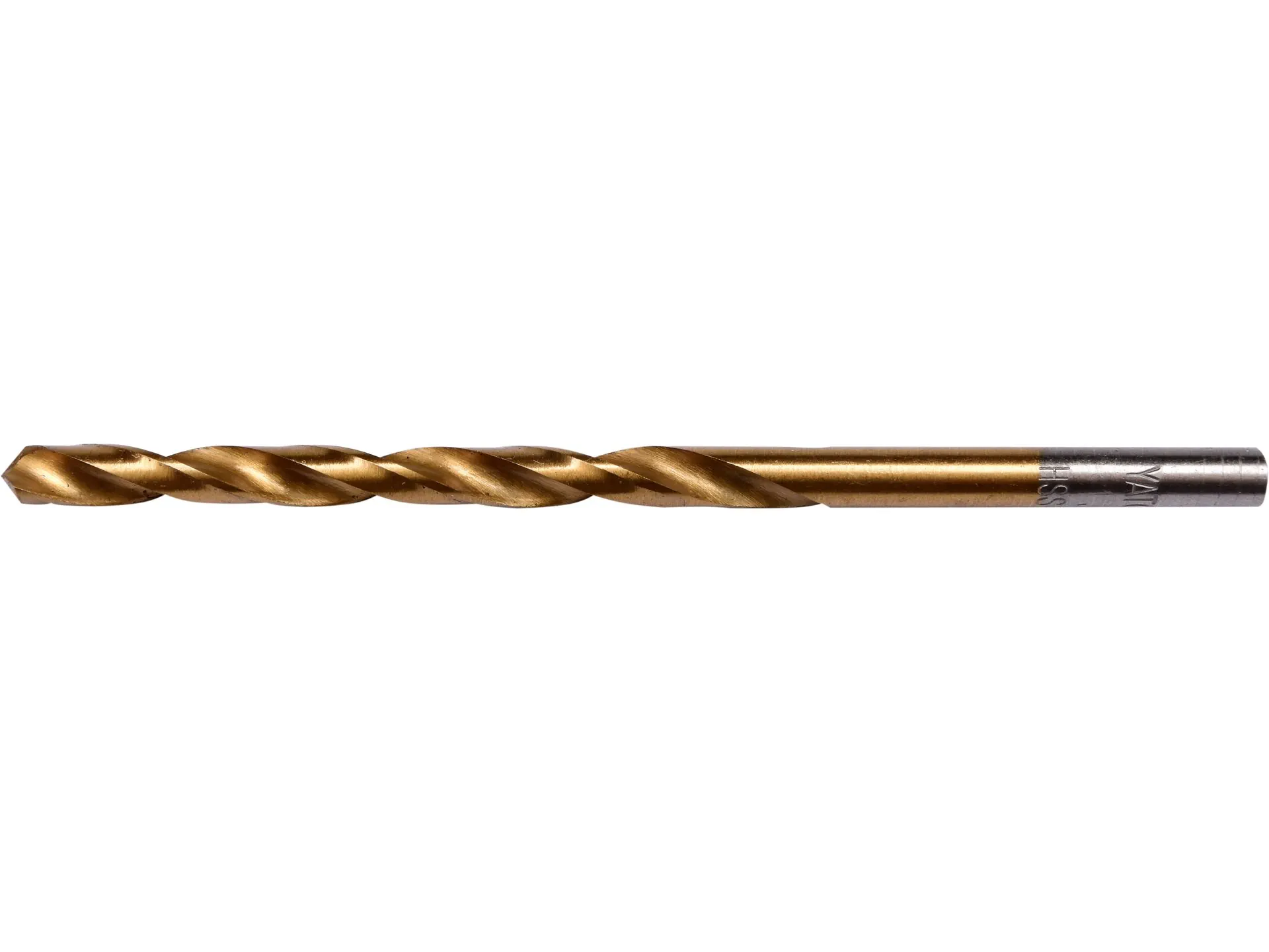 Borer za metal HSS-TiN 4 mm