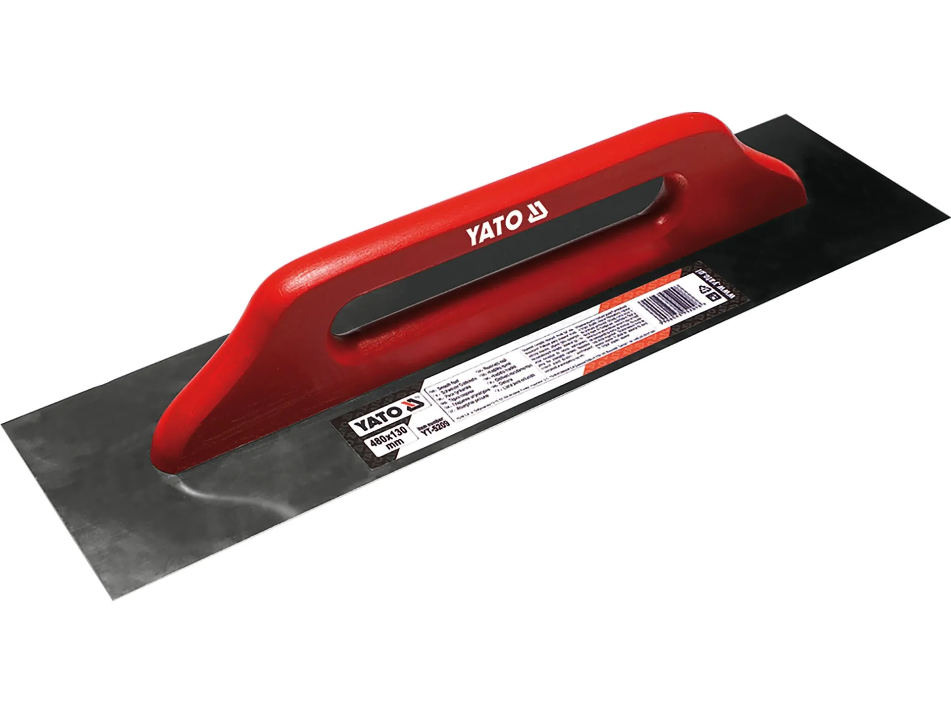 Inox gletarica 480 x 130 mm