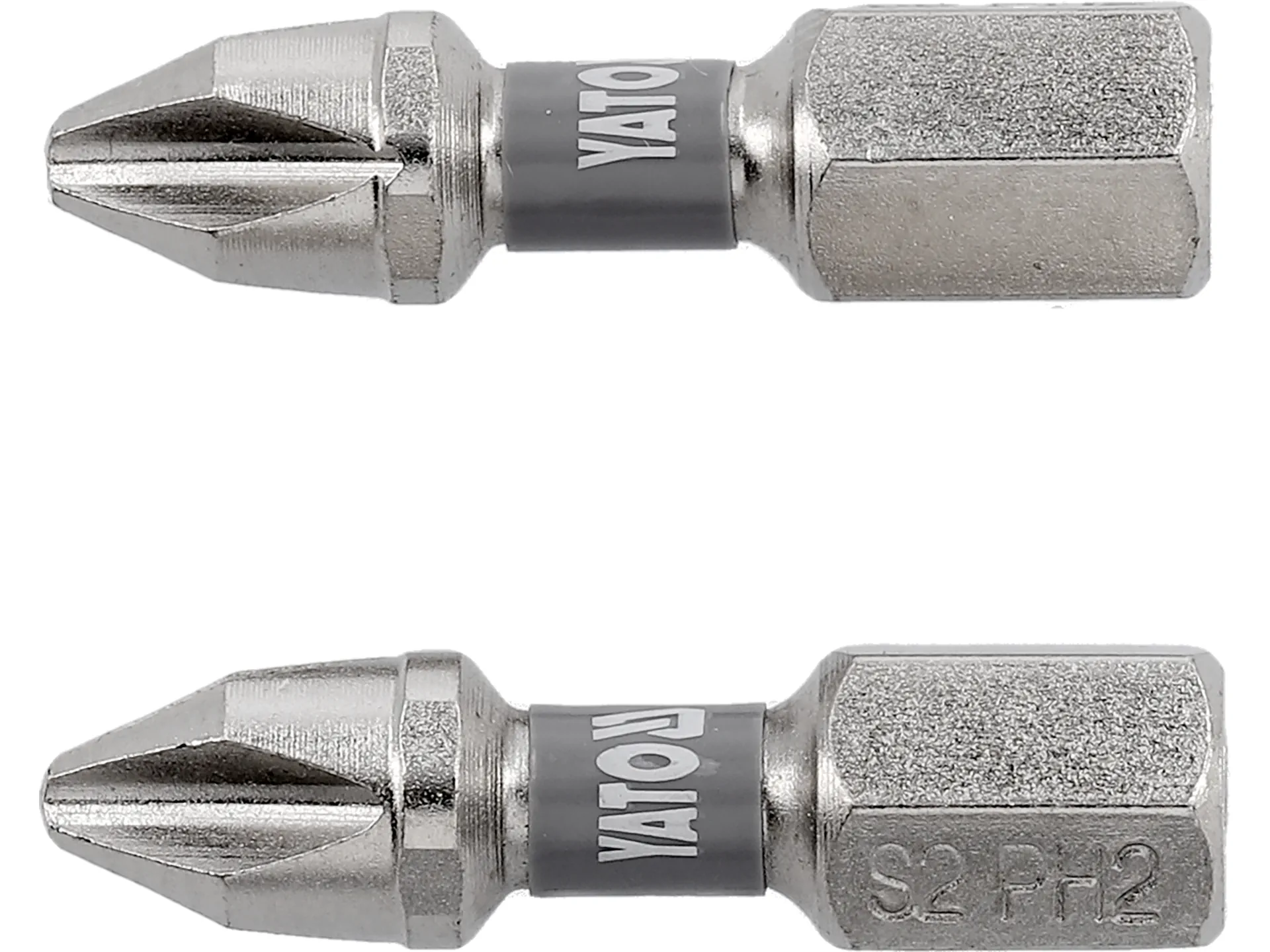 Bit nastavak 1/4" 25 mm PH2 – 2 kom