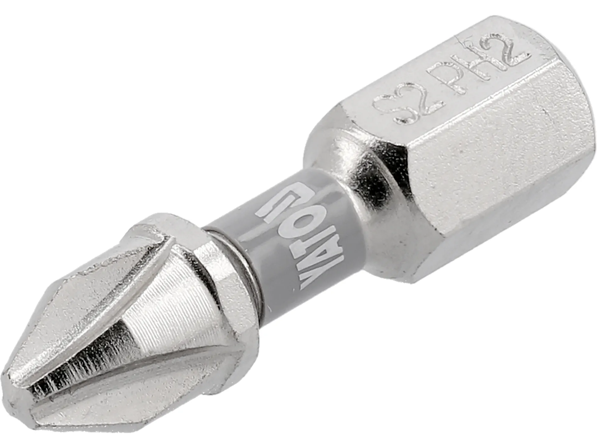 Bit nastavak 1/4" 25 mm PH2 – 2 kom 2