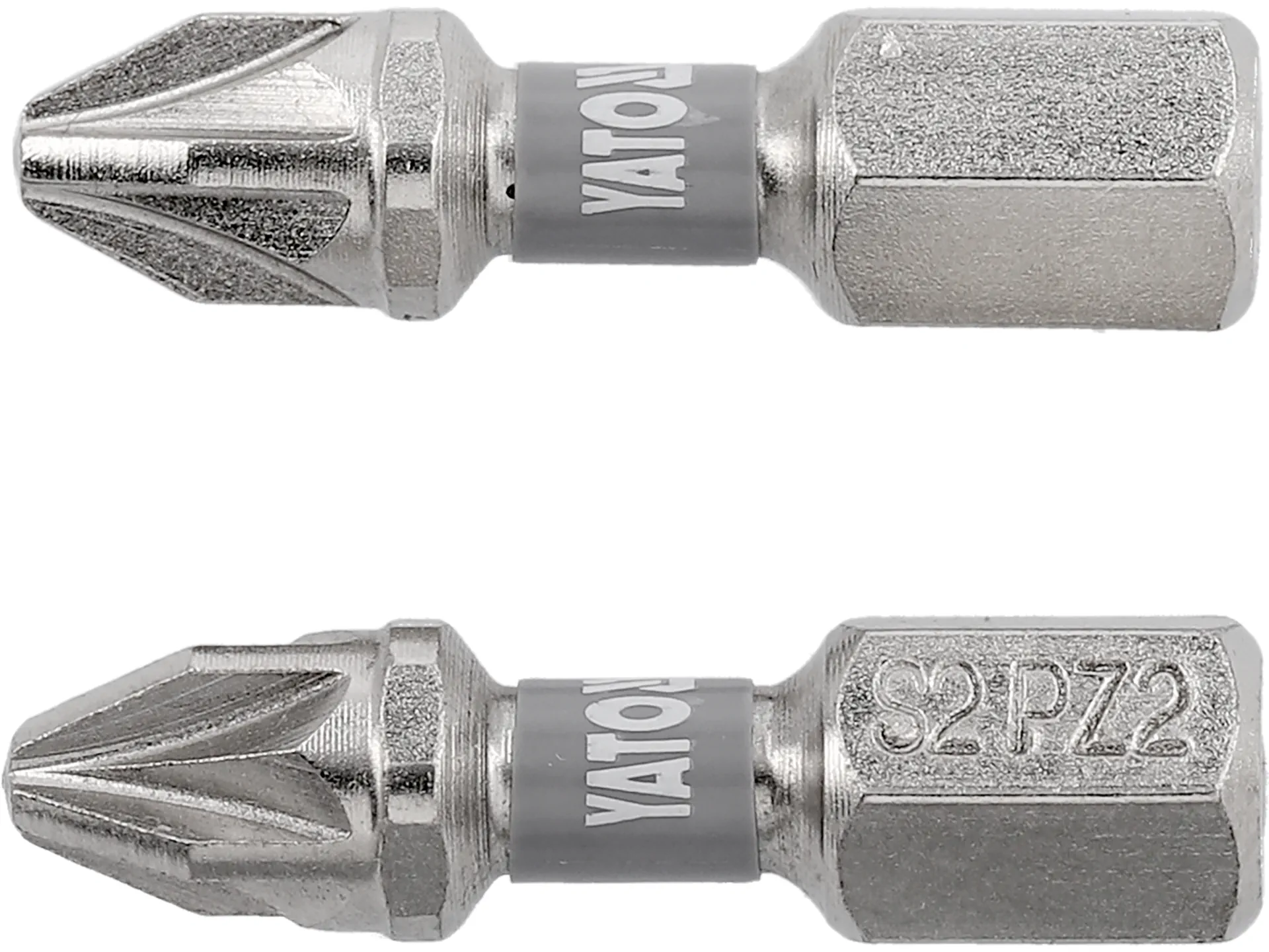 Bit nastavak 1/4" 25 mm PZ2 – 2 kom