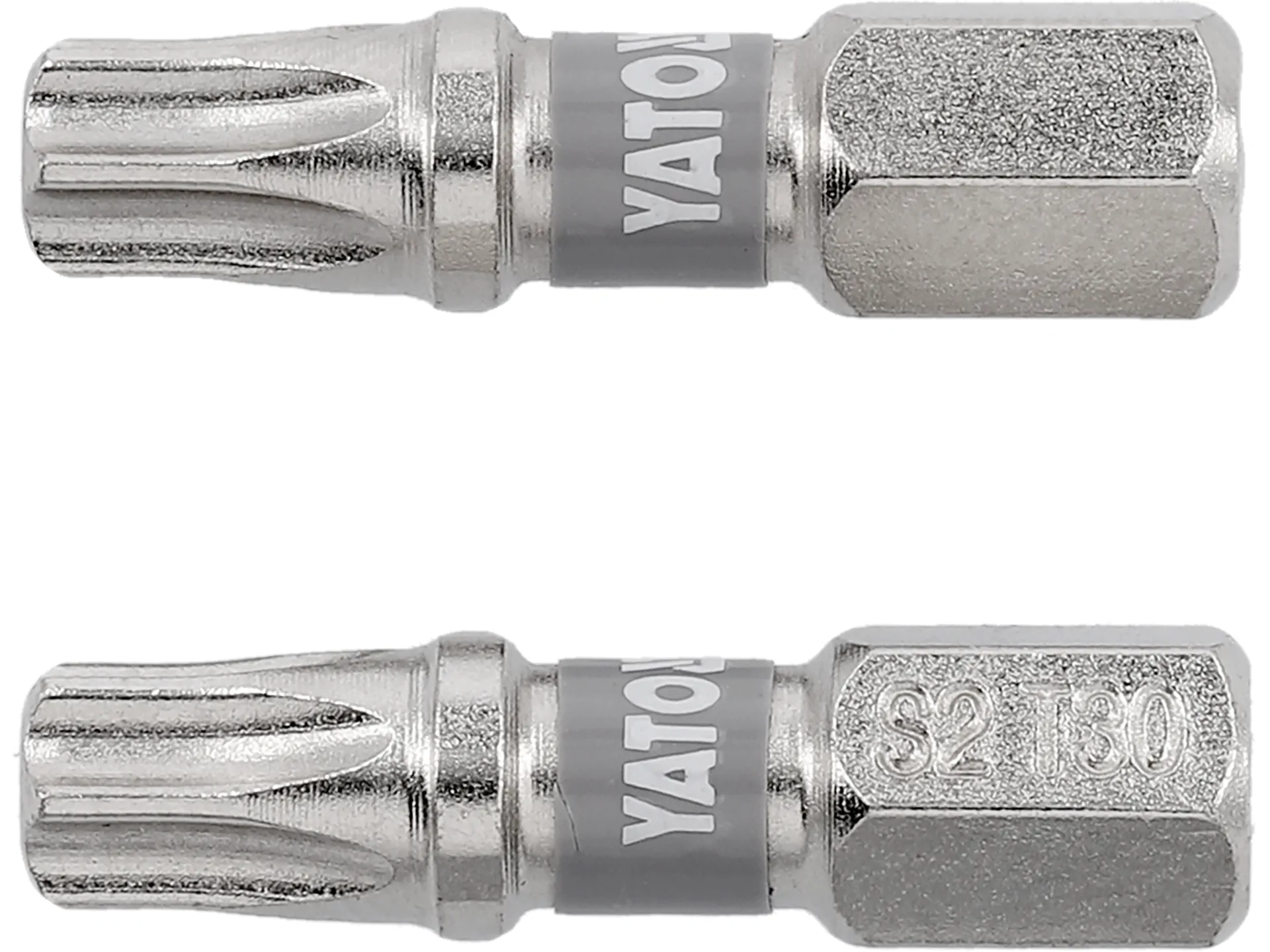 Bit nastavak 1/4" 25 mm T30 – 2 kom